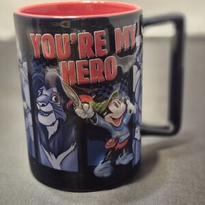 Disney Mickey Mouse 'You're My Hero' Mug